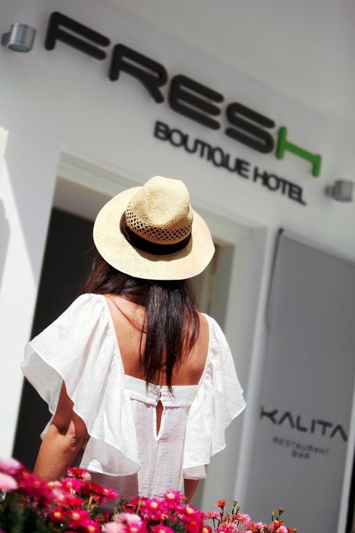 Fresh Boutique Hotel Mykonos Town Eksteriør billede