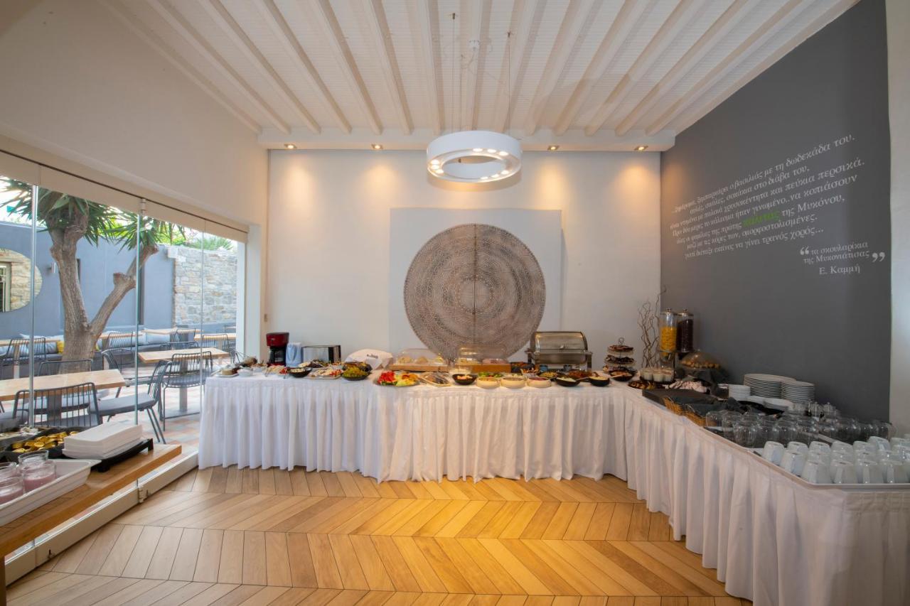 Fresh Boutique Hotel Mykonos Town Eksteriør billede