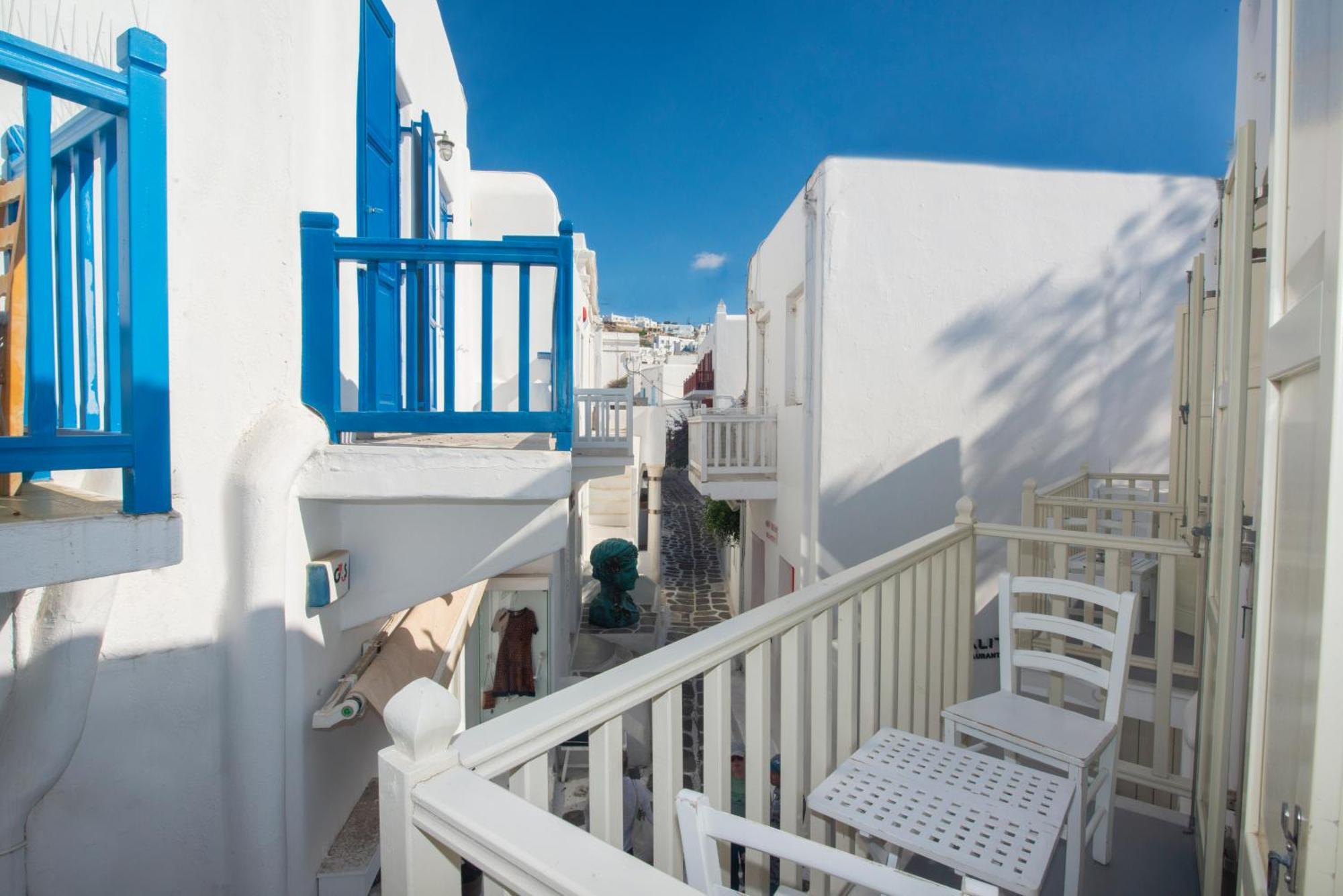 Fresh Boutique Hotel Mykonos Town Eksteriør billede