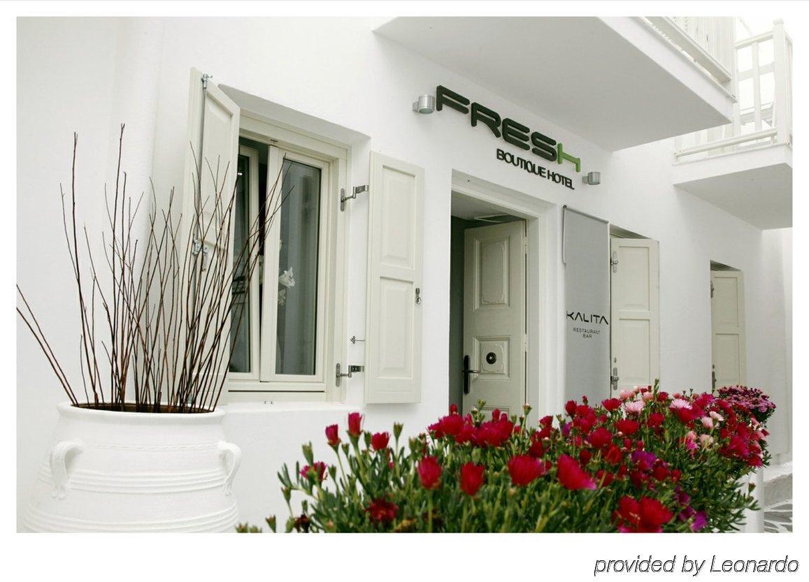 Fresh Boutique Hotel Mykonos Town Eksteriør billede