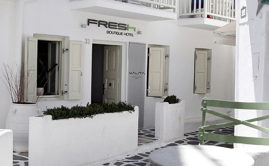 Fresh Boutique Hotel Mykonos Town Eksteriør billede