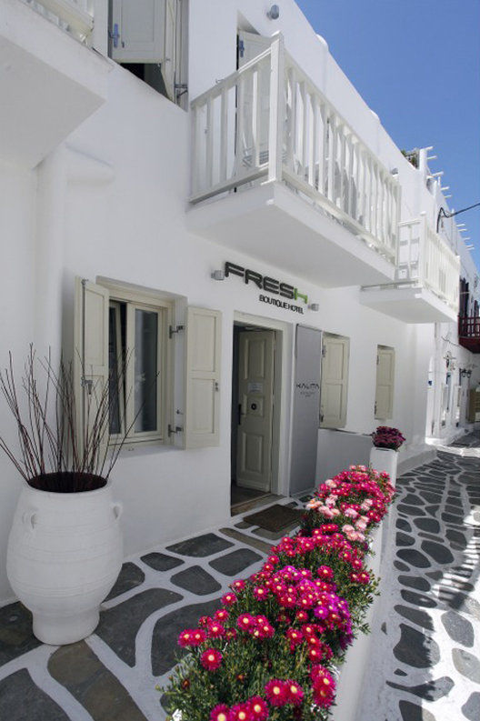 Fresh Boutique Hotel Mykonos Town Eksteriør billede