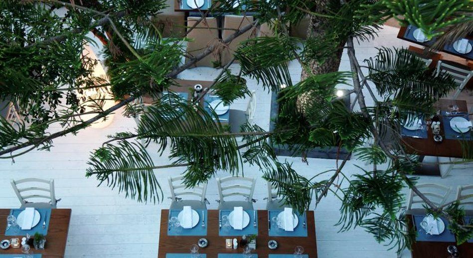 Fresh Boutique Hotel Mykonos Town Restaurant billede