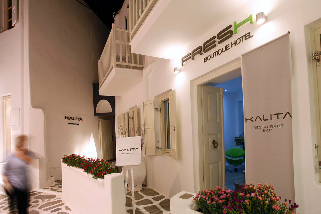 Fresh Boutique Hotel Mykonos Town Eksteriør billede